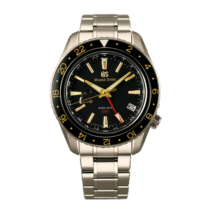 No.52 Grand Seiko Spring Drive GMT腕錶