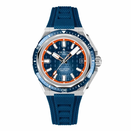 No.02真力時ZENITH DEFY EXTREME DIVER腕錶