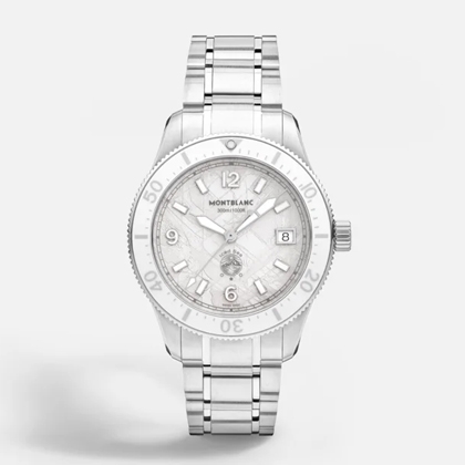 No.05萬寶龍Montblanc Iced Sea日期顯示自動腕錶0 OXYGEN 特別版