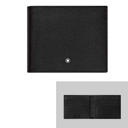 No.20萬寶龍Montblanc匠心系列皮夾，8個信用卡袋