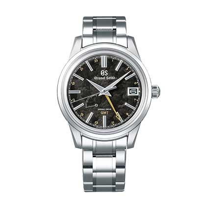 No.75 Grand Seiko Spring Drive GMT腕錶