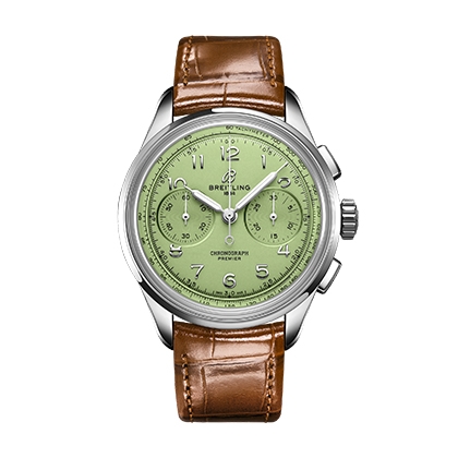 No.15百年靈BREITLING PREMIER B09 計時腕錶