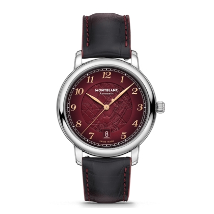 No.11萬寶龍Montblanc明星傳承系列日期腕錶 39毫米限量版