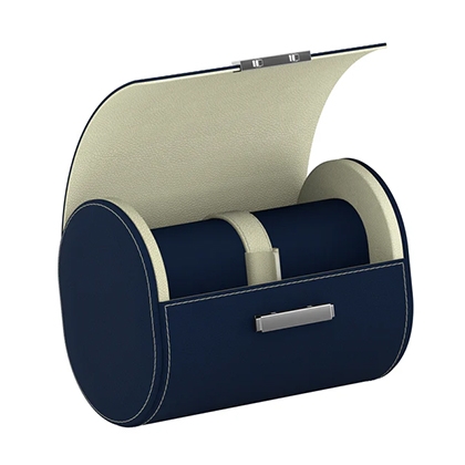 No.17 Scatola Pochette Duo-Blue off White旅行錶盒