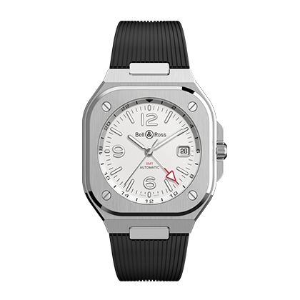 No.35Bell & Ross BR-05 GMT WHITE腕錶