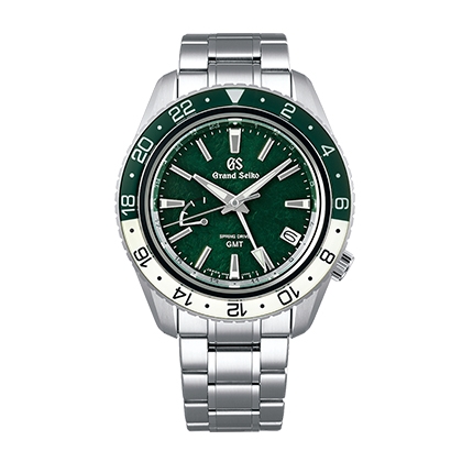 No.34 Grand Seiko Spring Drive GMT自動腕錶
