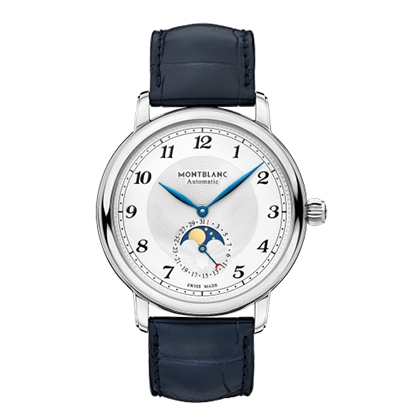 No.41萬寶龍Montblanc明星傳承系列月相腕錶