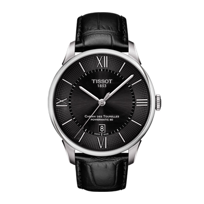 No.45天梭Ｔissot Chemin Des Tourelles Powermatic 80