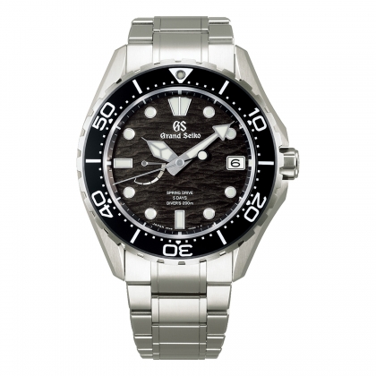 No.40 Grand Seiko Spring Drive潛水錶