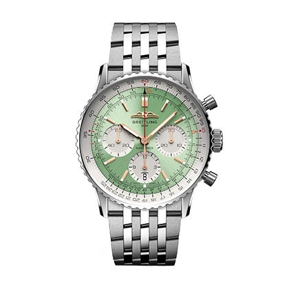 No.01百年靈BREITLING NAVITIMER B01航空計時腕錶