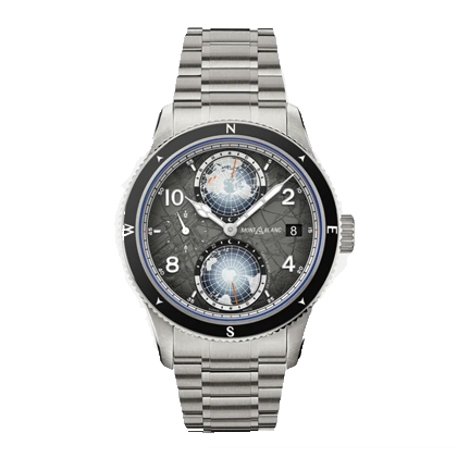 No.23萬寶龍Montblanc 1858 Geosphere世界時區 0 OXYGEN THE 8000特別版